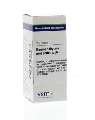 Harpagophytum procumbens D4