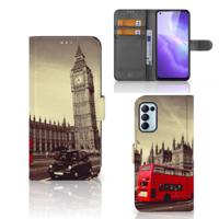 OPPO Find X3 Lite | Flip Cover | Londen