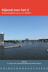 Kijkend over het IJ (Paperback)