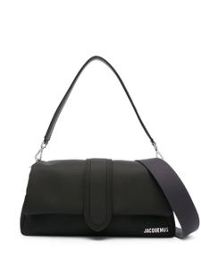 Jacquemus sac porté épaule Le Bisou Rond Carré - Noir