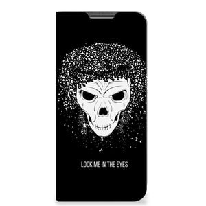 Mobiel BookCase OPPO A54 5G | A74 5G | A93 5G Skull Hair