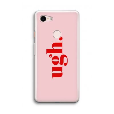 Ugh: Google Pixel 3 Transparant Hoesje