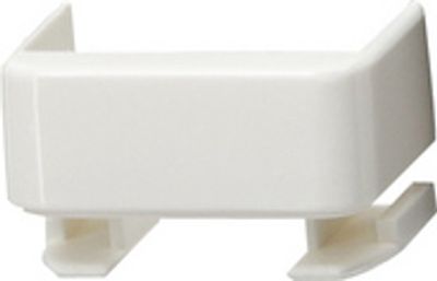 Gira standaard 55 kanaalinvoer 13x25mm voor opbouwbak zuiverwit glanzend
