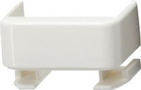 Gira standaard 55 kanaalinvoer 13x25mm voor opbouwbak zuiverwit glanzend