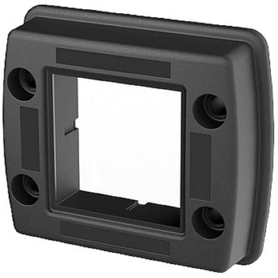 Weidmüller CABTITE FR 4-1 BK 2583490000 Omlijsting (l x b x h) 19.6 x 81 x 70 mm Polyamide (glasvezelversterkt) Diepzwart 1 stuk(s)