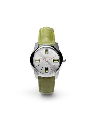 Dolce & Gabbana montre DG7 Rainbow 34 mm - Vert