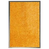 VidaXL Deurmat wasbaar 40x60 cm oranje VidaXL Deurmat wasbaar 40x60 cm oranje