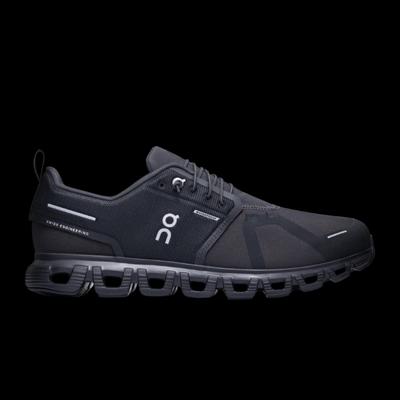 ON Cloud 6 Waterproof Lage Wandelschoen Heren Black | Black 41