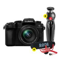 Panasonic LUMIX DC-G90 + 12-60mm Vlog kit Panasonic LUMIX DC-G90 + 12-60mm Vlog kit