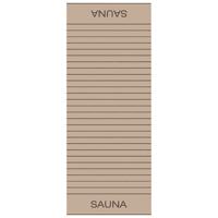 Cawö Cawo Balance Sauna Saunalaken 80x200 sand
