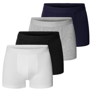 Bread and Boxers Organic Cotton Boxers 4 stuks * Actie *