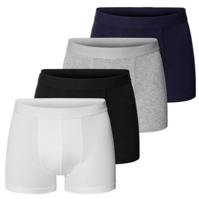 Bread and Boxers Organic Cotton Boxers 4 stuks * Actie *