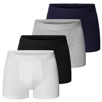 Bread and Boxers Organic Cotton Boxers 4 stuks * Actie * - thumbnail