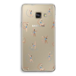 Dancing #3: Samsung Galaxy A3 (2016) Transparant Hoesje