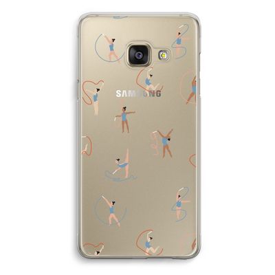 Dancing #3: Samsung Galaxy A3 (2016) Transparant Hoesje