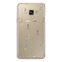 Dancing #3: Samsung Galaxy A3 (2016) Transparant Hoesje