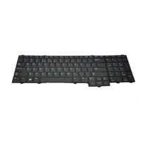 Notebook keyboard for DELL Latitude E5540 15-5000 US without backlit - thumbnail