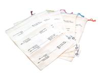 Ah! Table! Groente en fruit zak m - 20x30cm - 5st