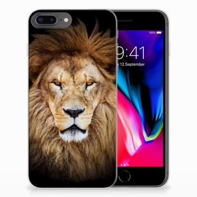 Apple iPhone 7 Plus | 8 Plus | TPU Hoesje | Leeuw