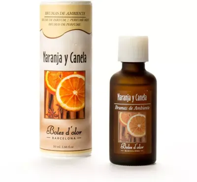 Boles d&apos;olor brumas de ambiente geurolie naranja y canela 50 ml