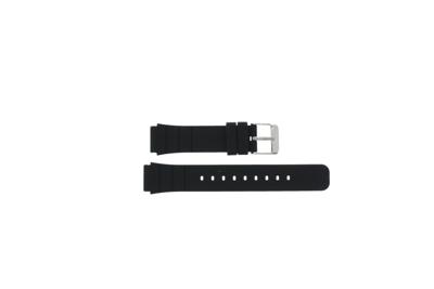 Horlogeband Calypso K5797-4 Kunststof/Plastic Zwart 16mm