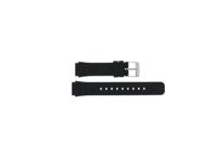 Horlogeband Calypso K5797-4 Kunststof/Plastic Zwart 16mm