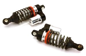 Integy Billet Machined Performance Shock set (2) - Traxxas 1/16 E-Revo