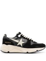 Golden Goose Running Sole panelled sneakers - Noir - thumbnail