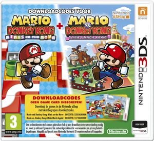 Mario & Donkey Kong (Mini's on the Move / Mini's March Again) (Download Code)