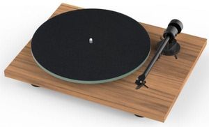 Pro-Ject T1 BT Draaitafel met riemaandrijving Bruin