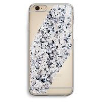 Gespikkelde marmer: iPhone 6 / 6S Transparant Hoesje
