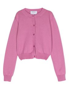 Simonetta cardigan en cachemire mélangé - Rose