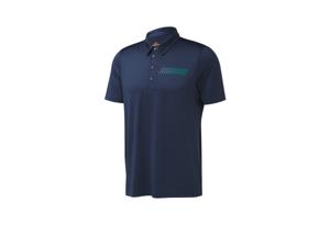 CRIVIT Heren sportshirt (M (48/50), Marineblauw)