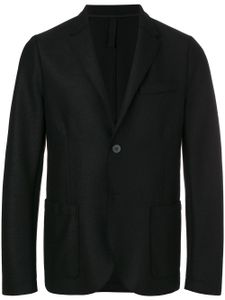 Harris Wharf London blazer classique - Noir