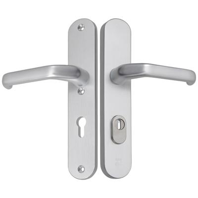 HMB veiligheidsbeslag kruk/kruk - SKG*** met kerntrekbeveiliging - M-line afgerond - PC 72 - F1