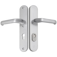 HMB veiligheidsbeslag kruk/kruk - SKG*** met kerntrekbeveiliging - M-line afgerond - PC 72 - F1