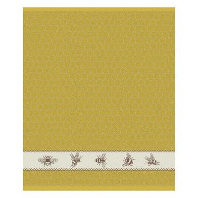 DDDDD Keukendoek Bees Geel