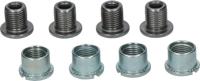 Shimano chainring bolts for fc-m391/mt300 (4 pieces)