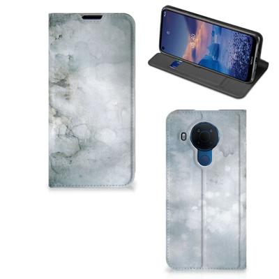 Bookcase Nokia 5.4 Painting Grey Bookcase Nokia 5.4 Painting Grey