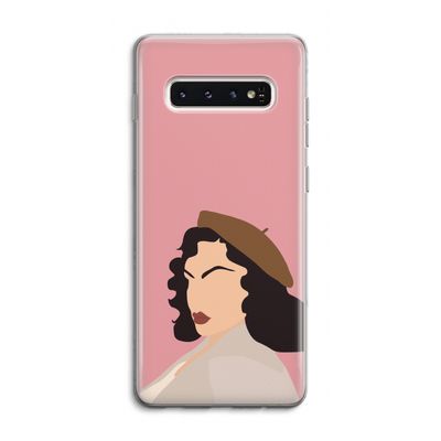 Confidence: Samsung Galaxy S10 4G Transparant Hoesje