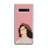 Confidence: Samsung Galaxy S10 4G Transparant Hoesje