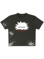 Heron Preston t-shirt Museum à imprimé graphique - Noir