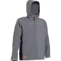 Reebok Softshell Jack 004 Donkergrijs | Grijs | Maat XL - 690774740884