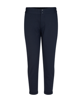 Freequent Broek 118087 donkerblauw