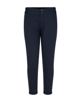 Freequent Broek 118087 donkerblauw