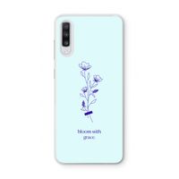 Bloom with grace: Samsung Galaxy A70 Transparant Hoesje Bloom with grace: Samsung Galaxy A70 Transparant Hoesje