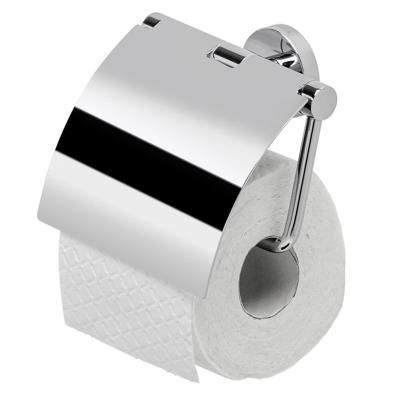 Toiletrolhouder Geesa Nemox | Met klep | Chroom