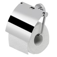 Toiletrolhouder Geesa Nemox | Met klep | Chroom