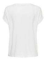 ONLY 15106662 T-shirt Ronde hals Korte mouw Elastaan, Polyester, Viscose - thumbnail