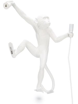 Seletti lampe murale Monkey - Blanc